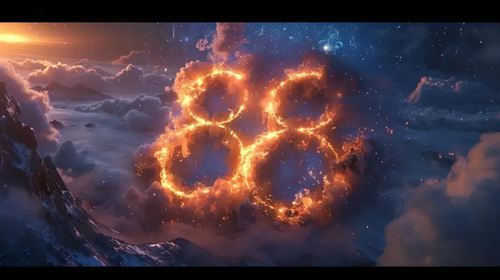twin flame number 88 angel number