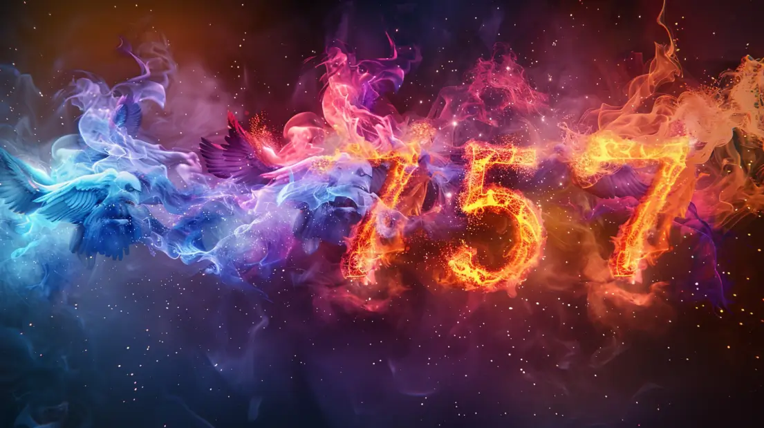 The 757 Angel Number And It's Twin Flame Relevance