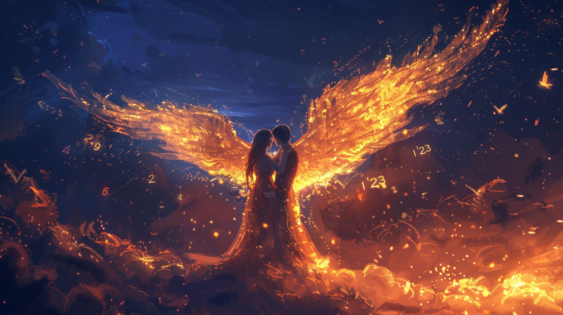 angel number 123 twin flame