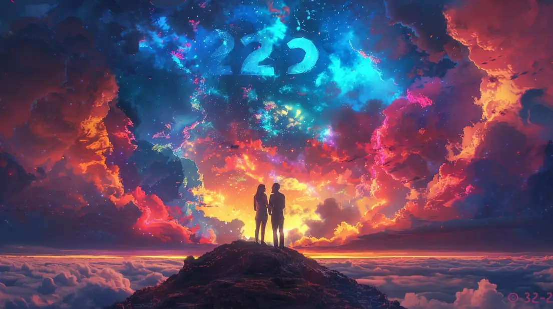 angel number 22 twin flame