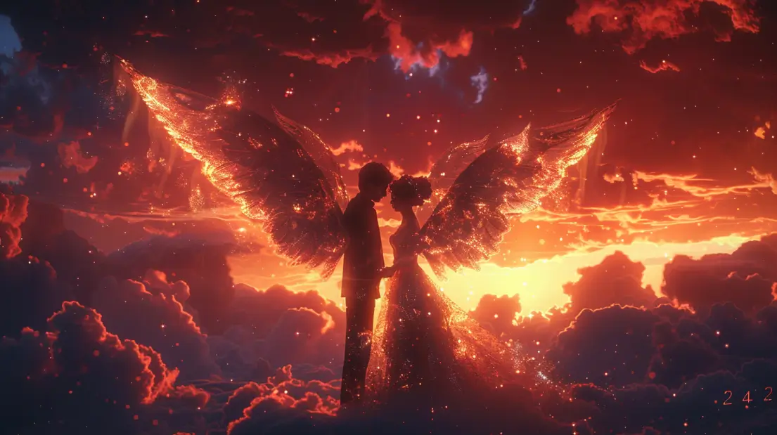 angel number 242 twin flame