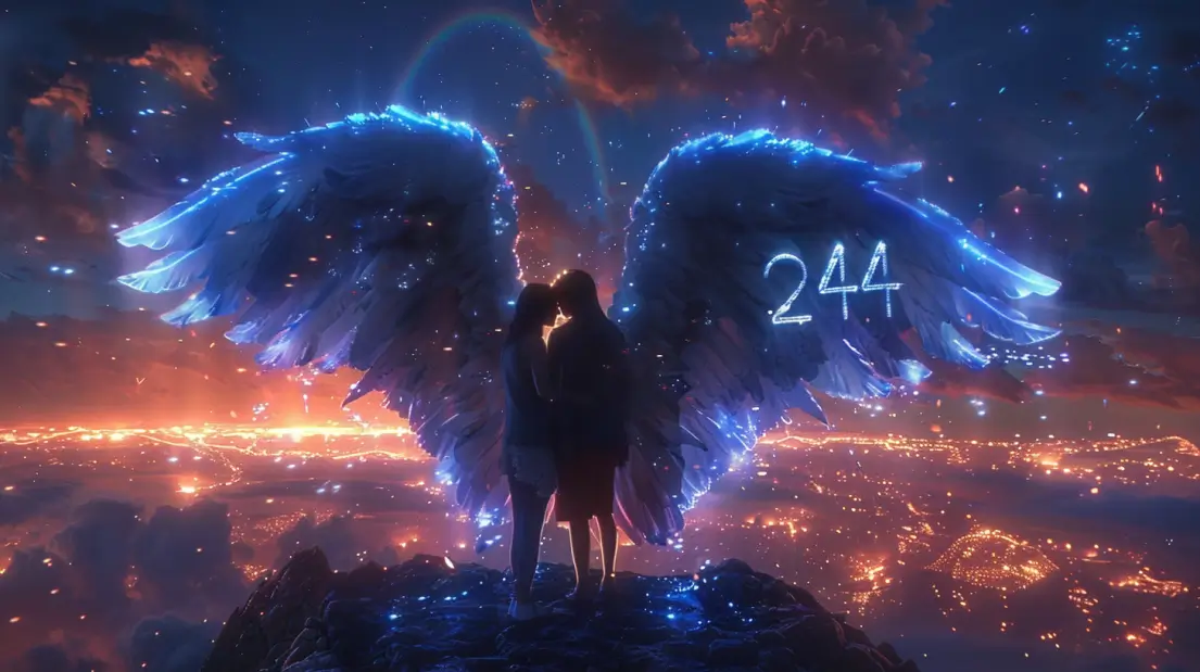 angel number 244 twin flame
