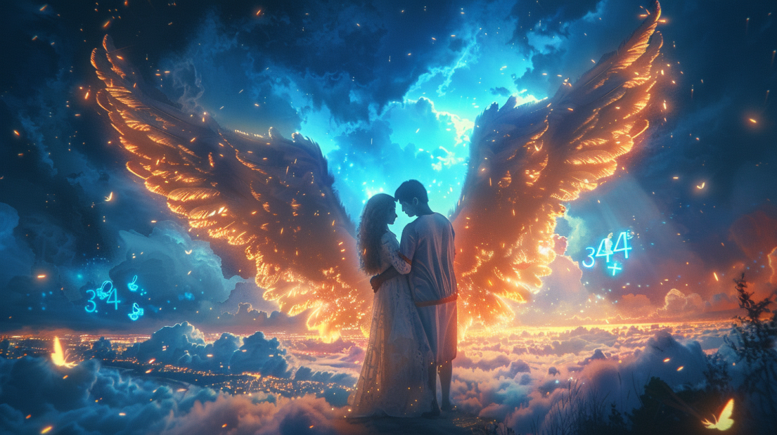 angel number 344 twin flame