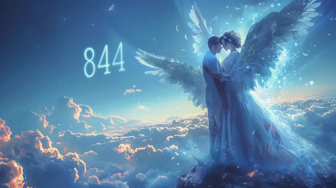 angel number 844 twin flame