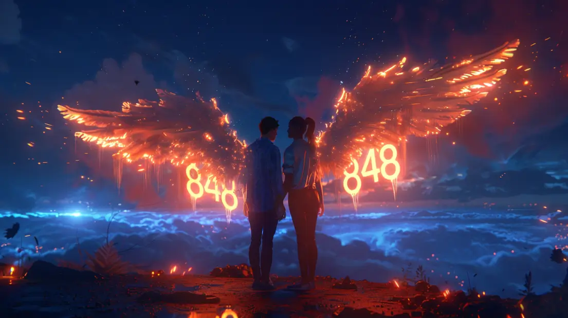 angel number 848 twin flame