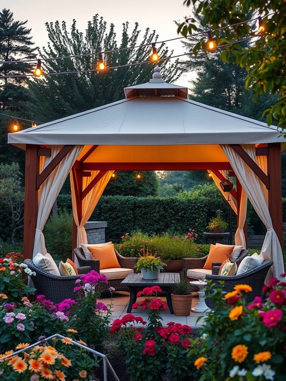 affordable gazebo design ideas