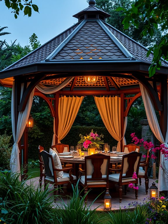 al fresco dining experience