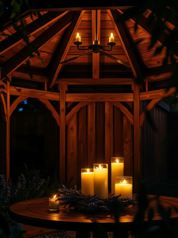 aromatic wax light sources