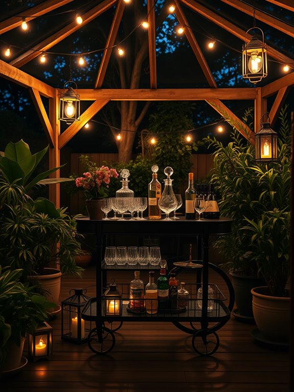 assemble your drink station