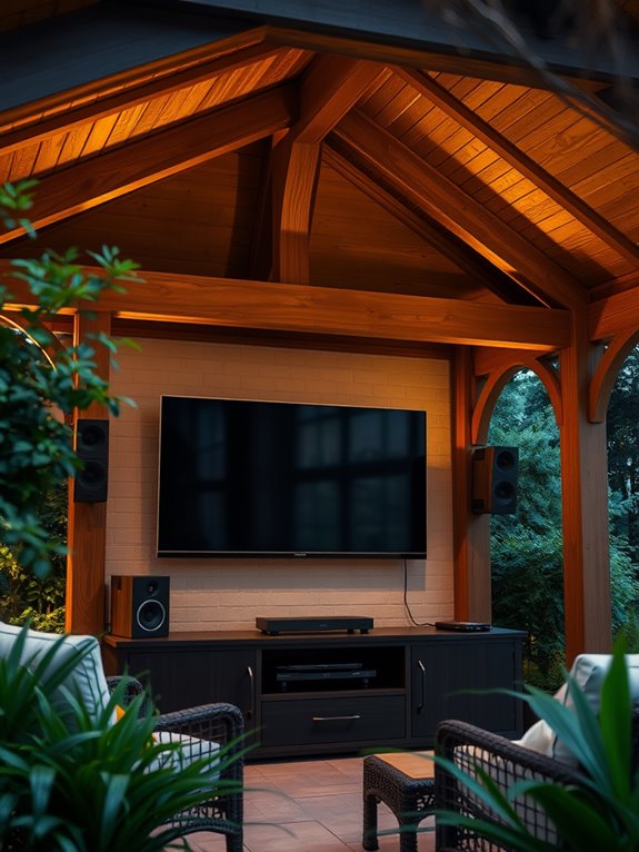 audio immersion experience setup
