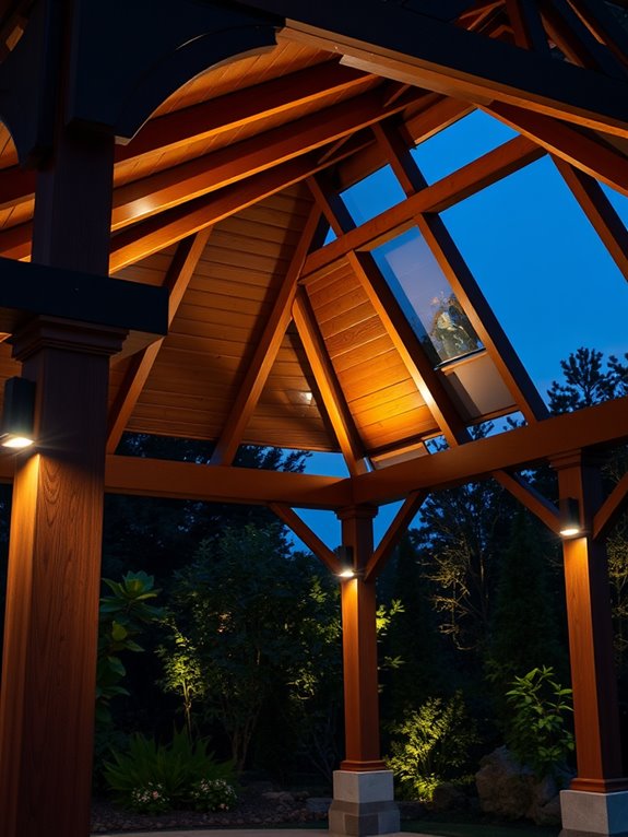 automatic outdoor lighting solution