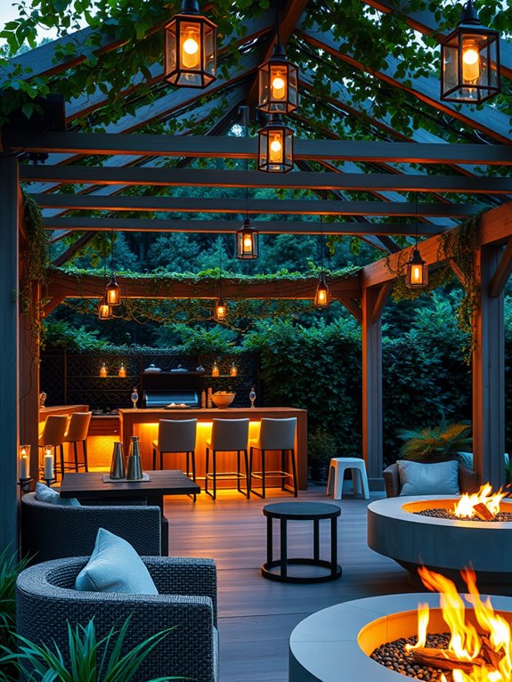 beautiful bar gazebo designs