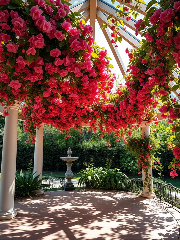 beautiful flowering houseplants