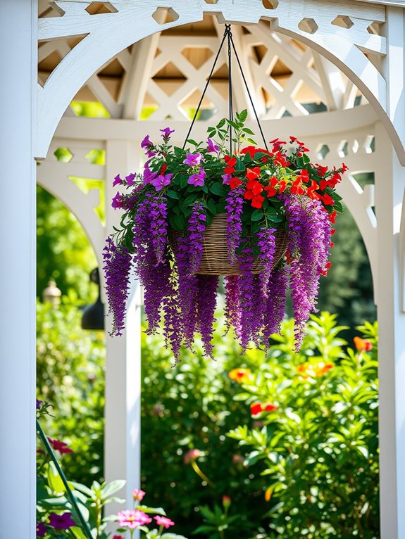 beautiful flowering plant spikes