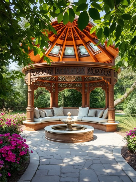 centrally designed lush retreat