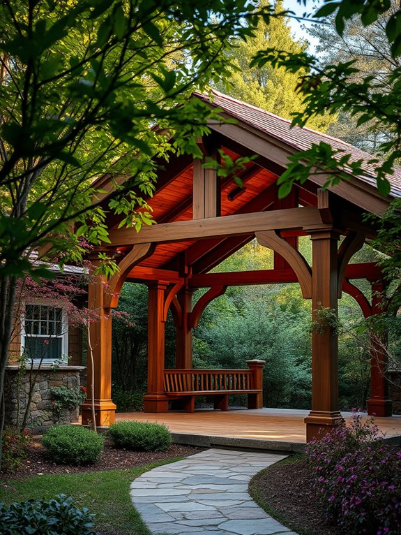 charming natural gathering space