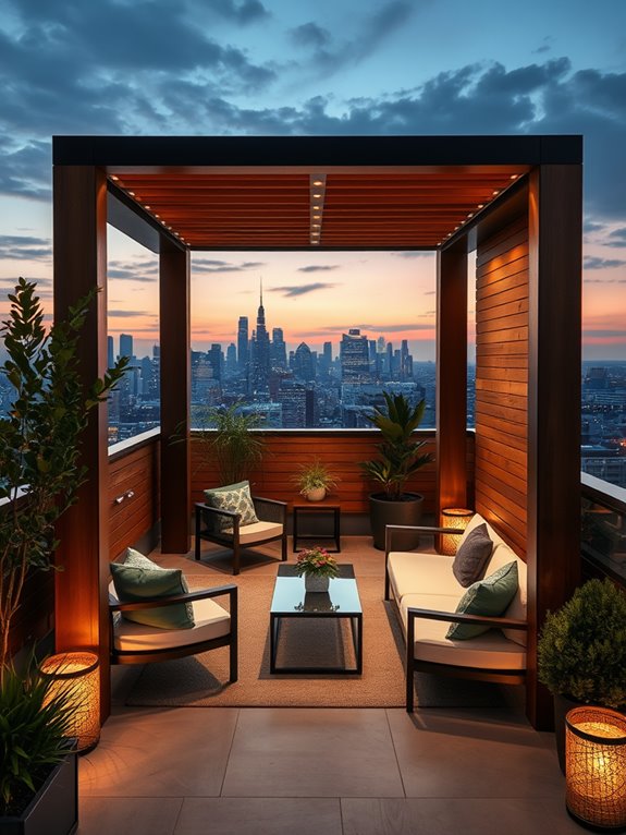 city oasis above ground