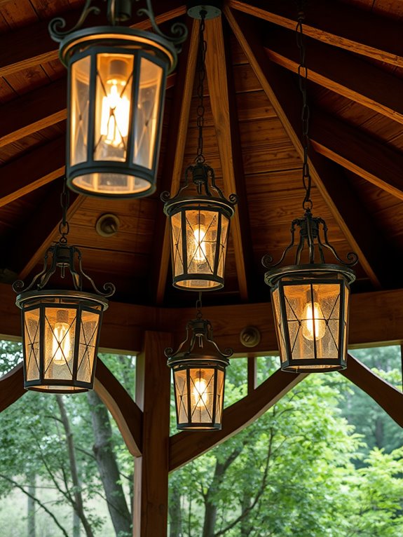 classic decorative lighting design