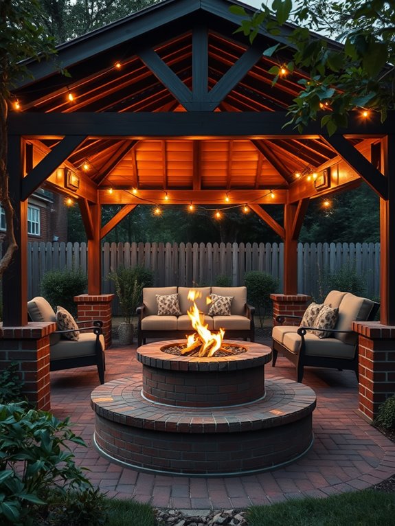 classic masonry foundation style