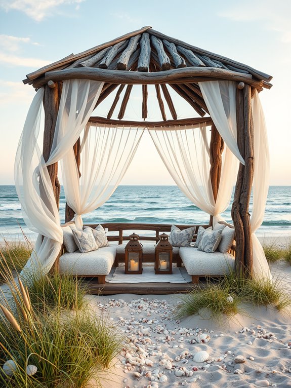 coastal atmosphere and tranquility
