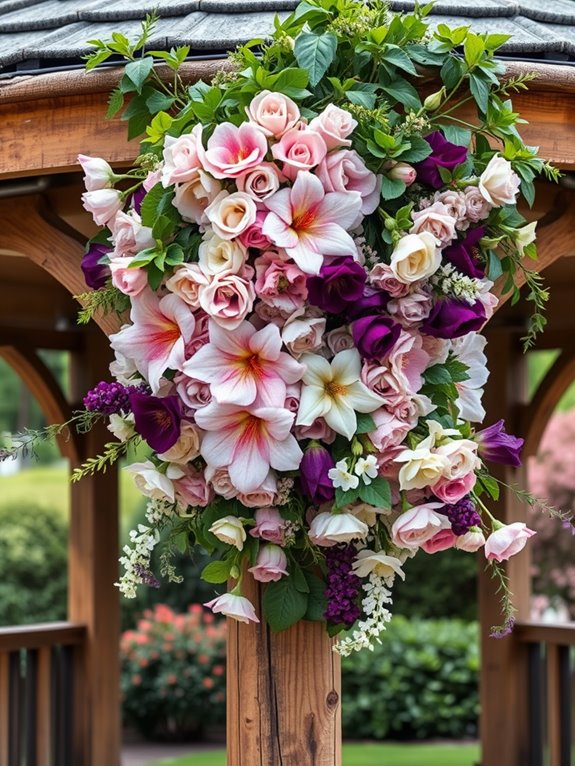 colorful arrangement designs