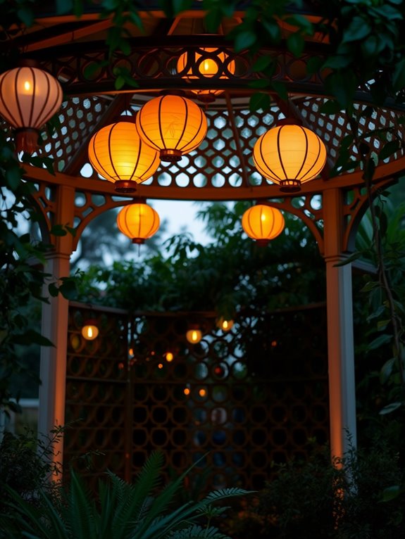 colorful decorative lantern charm