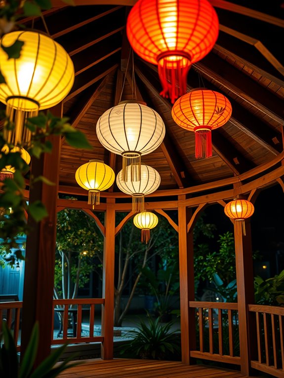 colorful decorative light sources