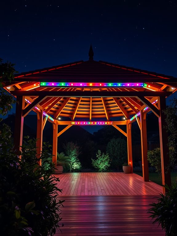 colorful decorative lighting solution