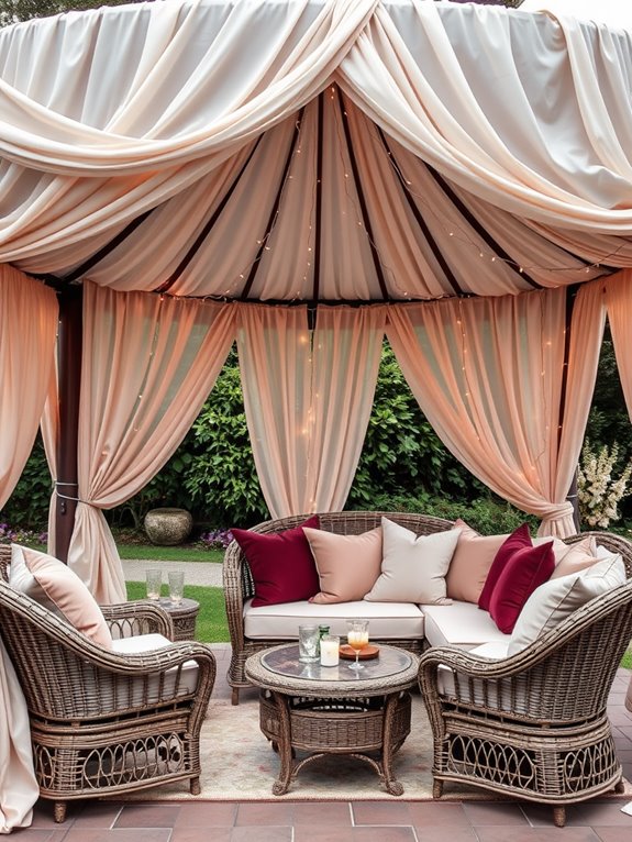 comfortable cozy seating options