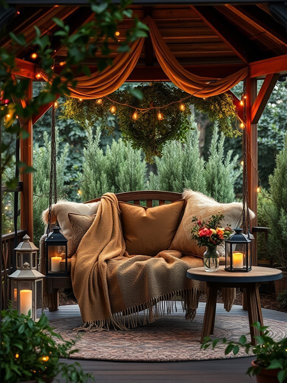 comfortable outdoor seating options