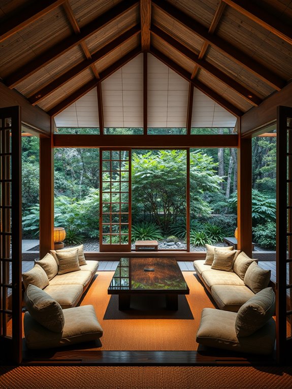cozy and close seating