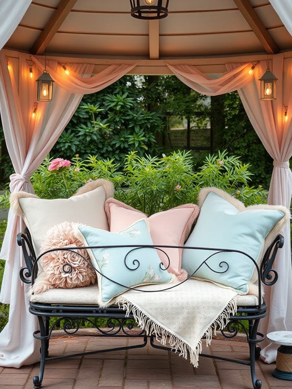 cozy soft seating options