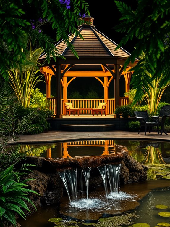 create a tranquil oasis