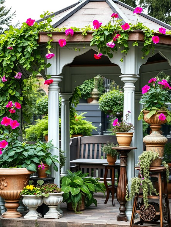creative plant display ideas