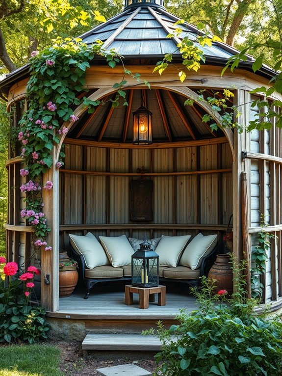 creative silo gazebo designs