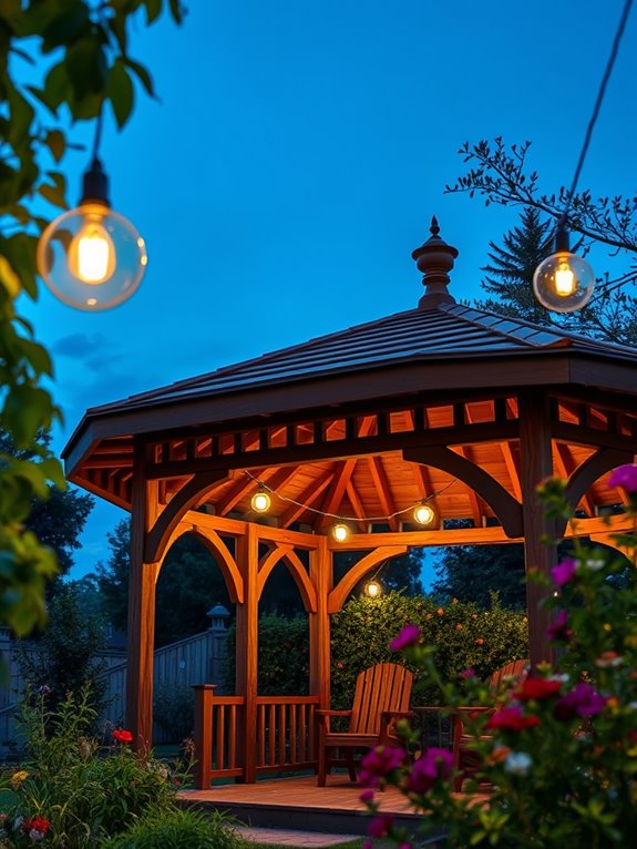 decorative globe string lights