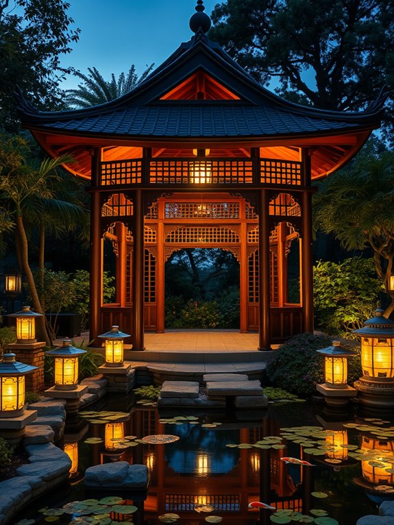 decorative lantern illumination design