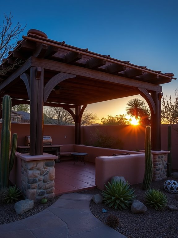 desert inspired architectural design