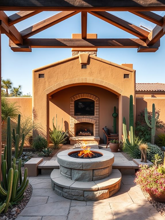 desert inspired architectural style