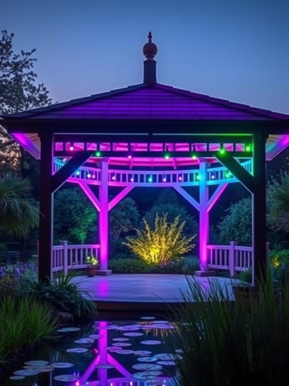 dynamic hue shifting lights