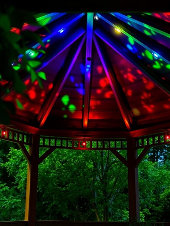 dynamic illumination with color