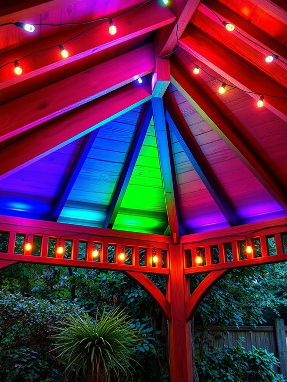 dynamic light color shifts