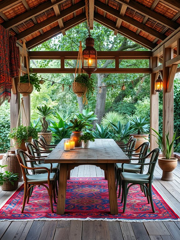 eclectic artistic atmosphere