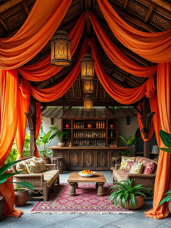 eclectic artistic haven retreat
