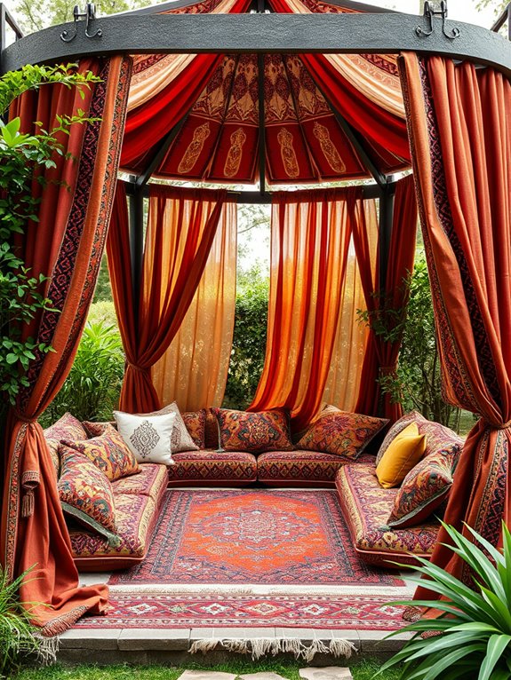 eclectic fabric design elements