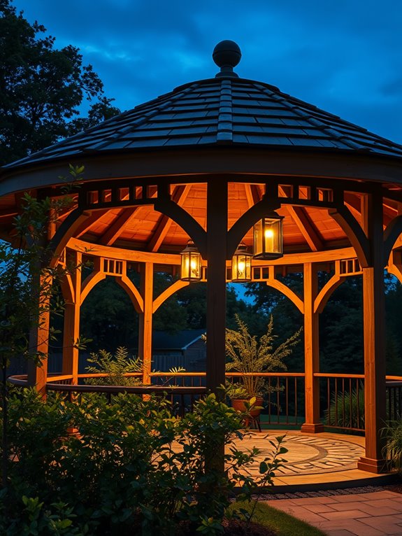 eco friendly outdoor lighting solution