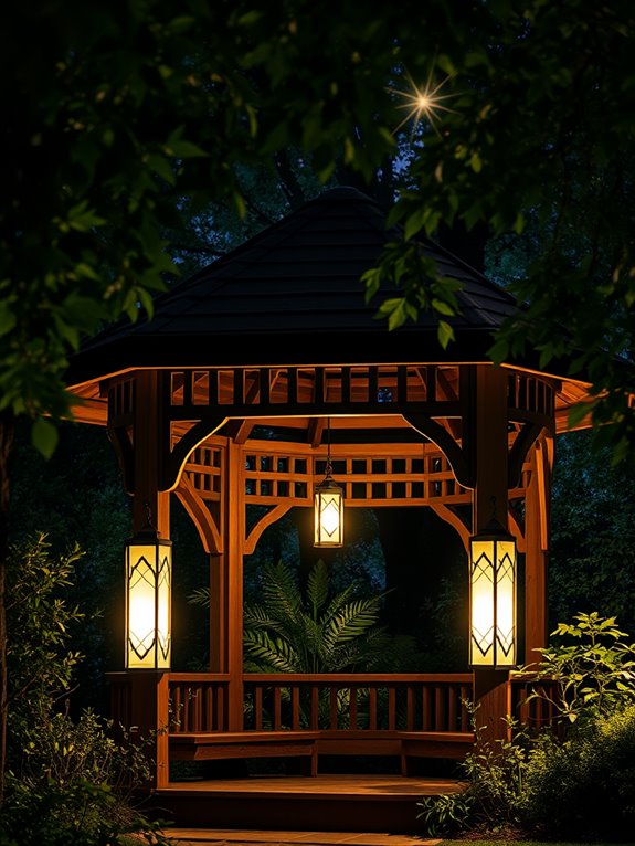 eco friendly outdoor lighting solution