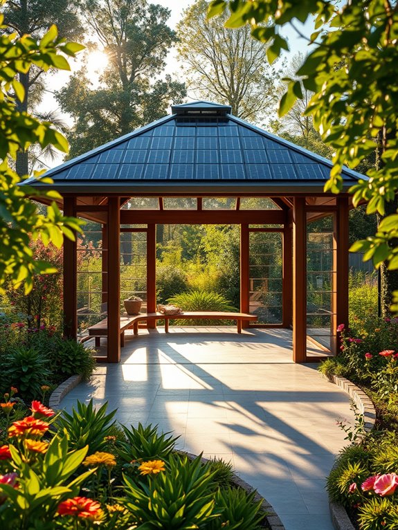 eco friendly outdoor structure