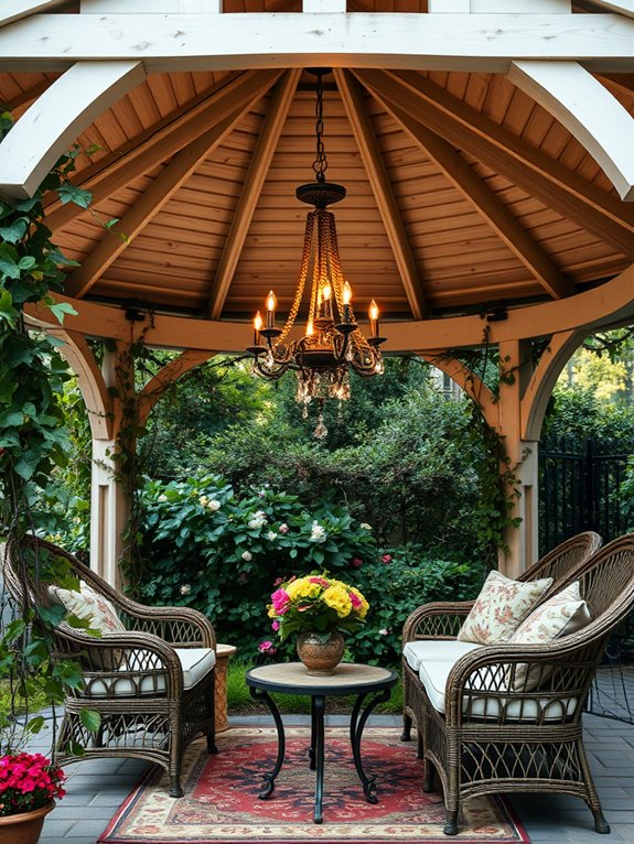 elegant antique lighting fixtures