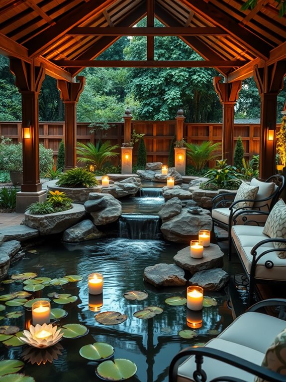 elegant aquatic design elements